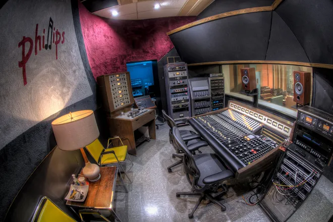 Featured image for “‘Sounds like Memphis’: Iconic Stax recording console finds new home at Sam Phillips studio”